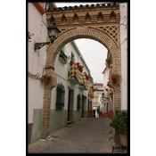 Arco de acceso al Barrio del Cerro