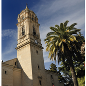 Torre de la Iglesia de Ntra. Sra. de la Asunción y Ángeles