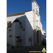Portada de la Iglesia de san Juan Bautista del Cerro