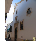 Portada de la Iglesia de san Juan de Dios