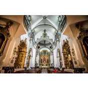 Interior de la Iglesia de san Juan de Dios