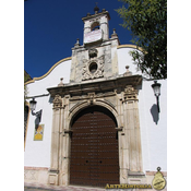 Fachada de la Emita de los Remedios