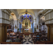 Interior de la Ermita de los Remedios