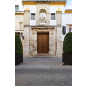 Fachada de la iglesia de las Agustinas
