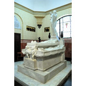Mausoleo de la Vizcondesa de Termens, obra de Benlliure