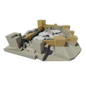 Maqueta del Castillo de Baena