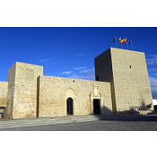 Accesos al Castillo de Baena