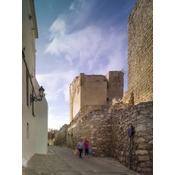 Exterior del Castillo de Baena