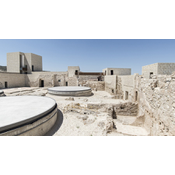 Plaza de Armas del Castillo de Baena