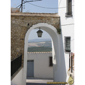 Puerta del Arco de Santa Bárbara