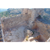 Patio de Armas del castillo de Luque (Rodríguez, 2016)