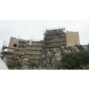 Una de las intervenciones en el Castillo de Luque. / EL DÍA