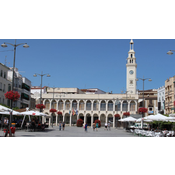 Portada del Ayuntamiento. Lucena