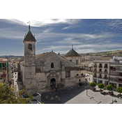 Portada de  la Parroquia de san Mateo. Lucena