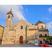 Portada de  la Parroquia de san Mateo. Lucena