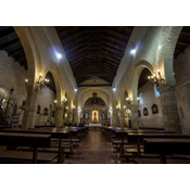 Interior de la Parroquia de Santiago Apóstol. Lucena