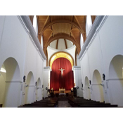 Interior de la Iglesia de San Pedro Mártir: Lucena