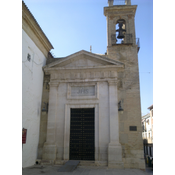 Fachada de la Capilla de Jesús Nazareno. Lucena