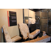 Sala de exposición. Museo Arqueológico. Lucena