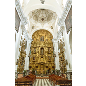 Interior de la Iglesia de san Juan de Dios. Lucena