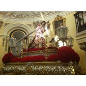 Paso procesional de Jesús Nazareno. Lucena