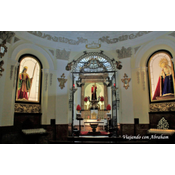Interior de la Capilla de Jesús Nazareno. Lucena