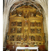 Retablo Mayor de la Parroquia de san Mateo. Lucena