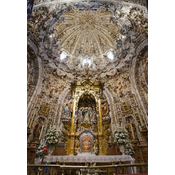 Sagrario de la Parroquia de san Mateo. Lucena