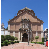 Fachada de la Iglesia de San Martín. Lucena