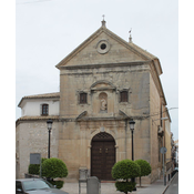 Fachada de la Iglesia de la Purísima Concepción. Lucena