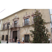 Palacio de los Condes de Santa Ana. Lucena