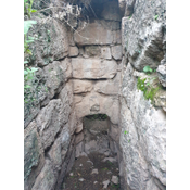 Estructura hipogea de las Laderas de Morana. Lucena
