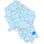 Ubicación del término municipal de Luque en el contexto provincialo