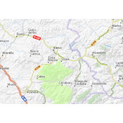 Locacización de Luque en el contexto meridional de Córdoba