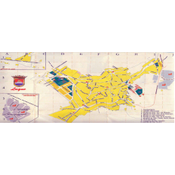 Mapa turístico del casco urbano de Luque