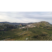Vista panorámica del casco urbano de Luque
