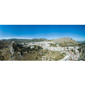 Vista panorámica del casco urbano de Luque