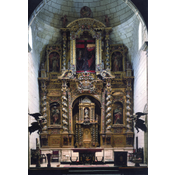 Retablo mayor de la Parroquia de Ntra. Sra. de la Asunción