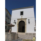 Portada de la Ermita de la Aurora