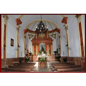 Interior de la Ermita de la Aurora