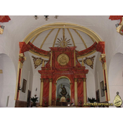Retablo Mayor de la Ermita de la Aurora