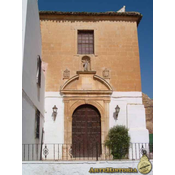 Portada de la Ermita de san Nicolás de Tolentino