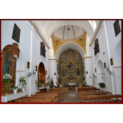 Interior de la Ermita de san Nicolás de Tolentino