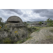 Grupo de búnkeres del Cerro del Aceitunillo en Luque