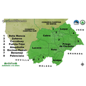 Municipios de la Subbética Cordobesa
