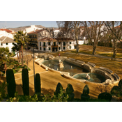 Vista general de la Fuente del Rey