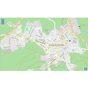 Casco urbano de Priego de Córdoba