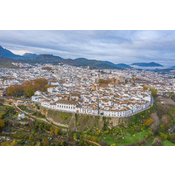 VIsta de la zona del Adarve. Priego de Córdoba
