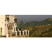 VIsta de la zona del Adarve. Priego de Córdoba