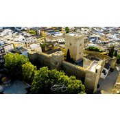 Vista aérea del Castillo